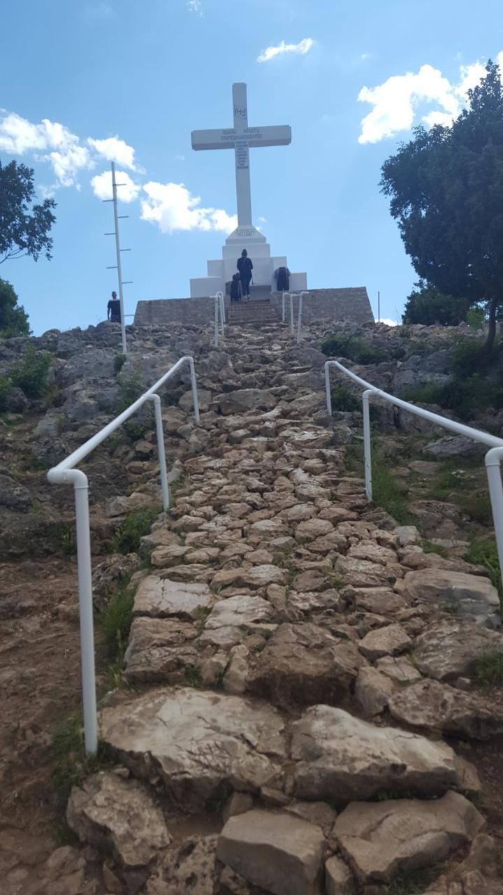 Pansion Ruzic Hotel Međugorje Kültér fotó