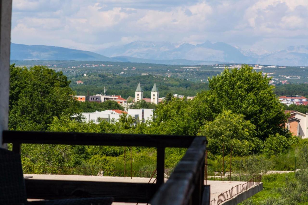 Pansion Ruzic Hotel Međugorje Kültér fotó
