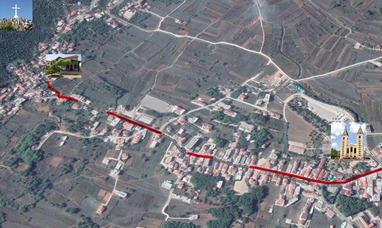 Pansion Ruzic Hotel Međugorje Kültér fotó